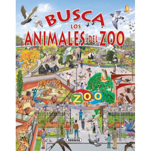 Pre-Owned Busca Los Animales del Zoo (Hardcover) 8430539018 9788430539017