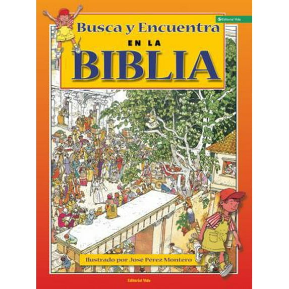Pre-Owned Busca y encuentra en la Biblia (Spanish Edition) (Hardcover) 0829754741 9780829754742