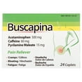 thumbnail interactive-video image 1 of Buscapina Pain Reliever  / Buscapina X 24 Tab U, 1 of 8