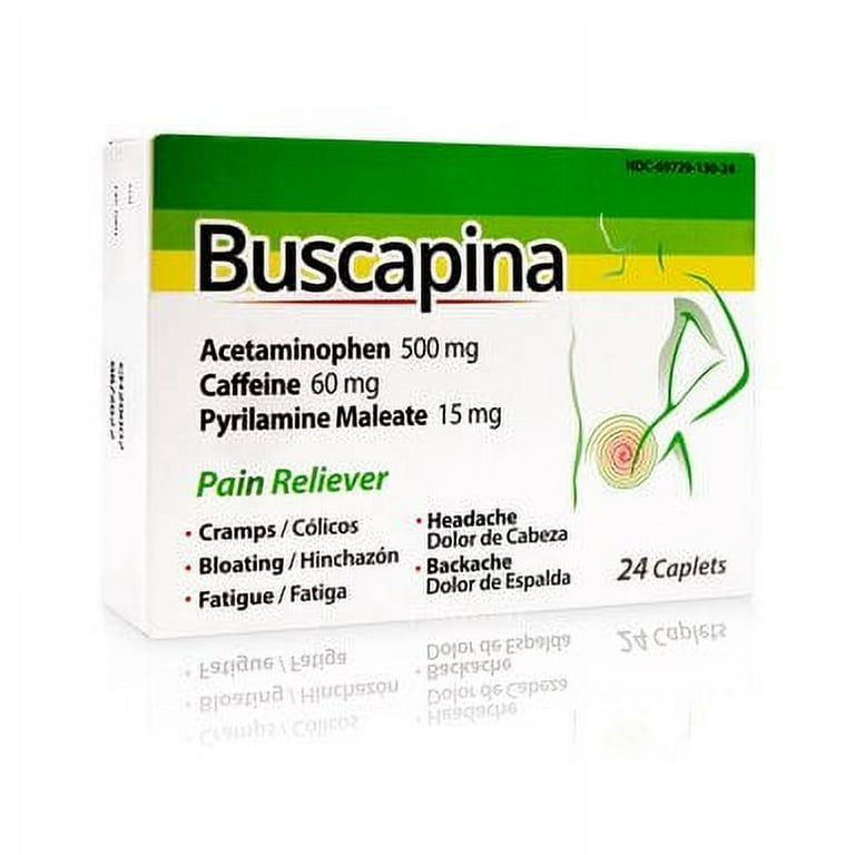 Buscapina Pain Reliever / Buscapina X 24 Tab U 