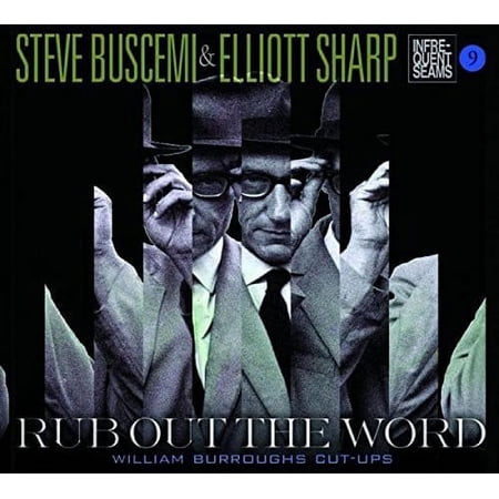 Buscemi,Steve / Sharp,Elliott - Rub Out The Word - Music & Performance - CD