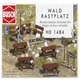thumbnail image 1 of Busch 1484 Wooden Outdoor Furniture Set, 1 of 1
