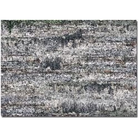 busch 7415 decor sheets indus brick ho scale scenery kit