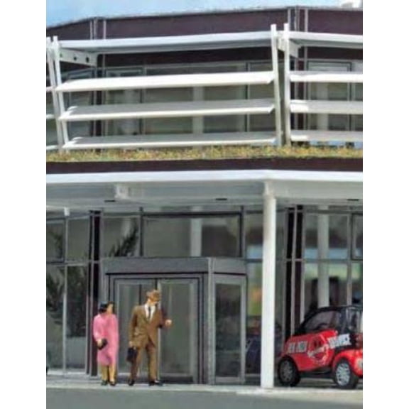 Busch 7757 Modern Entranceways (2) Mini Set