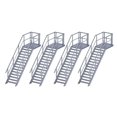 thumbnail image 1 of Busch 7758 Metal Stairways (4) Mini Set, 1 of 1