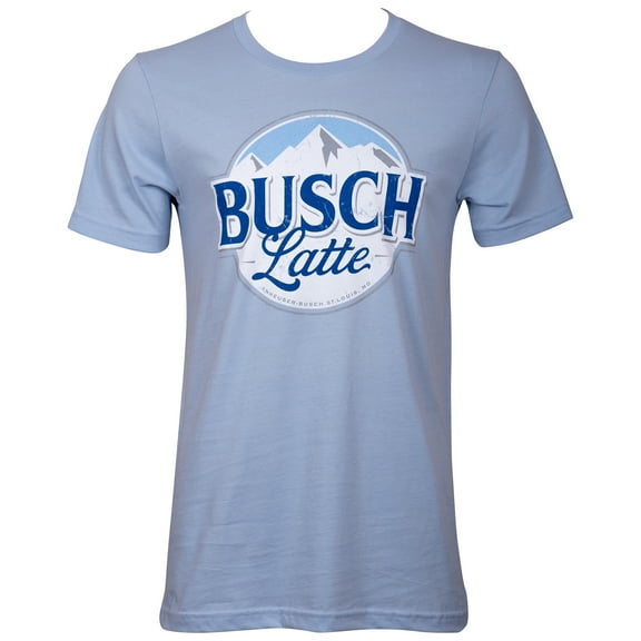 Busch 795981-3xlarge Latte Mens T-Shirt, Light Blue - 3XL