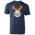 thumbnail image 1 of Busch 813365-medium Busch Light Hunter Orange Buck Horns T-Shirt, Medium, 1 of 1