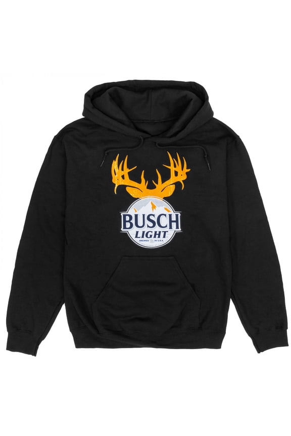827444-2xlarge Light Deer Antlers Hunters Hoodie, 2XL