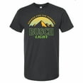 thumbnail image 1 of Busch 854610-medium Mens Light Golden Brewed for the Farmers T-Shirt, Grey - Medium, 1 of 1
