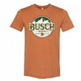 thumbnail image 1 of Busch Beer Camo Logo Hunter Orange T-Shirt-Large, 1 of 1