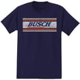 thumbnail image 1 of Busch Beer Logo Adult T-Shirt, 1 of 1
