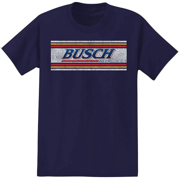 Busch Beer Logo Adult T-Shirt