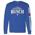 thumbnail image 1 of Busch Beer Racing Sleeve Print Long Sleeve Shirt-Small, 1 of 1
