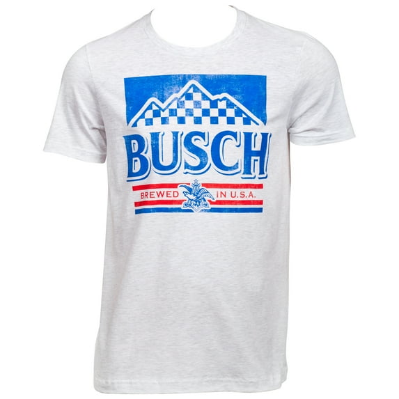 Busch Beer USA Racing T-Shirt-2XLarge