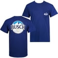 thumbnail image 1 of Busch Blue Front And Back Pocket T-Shirt-Medium, 1 of 3