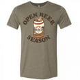 thumbnail image 1 of Busch  Busch Beer Hunting Open Beer Season Can Military T-Shirt, Green - Extra Large, 1 of 1