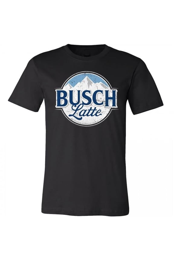 Latte Logo Black Colorway T-Shirt, Black - Extra Large
