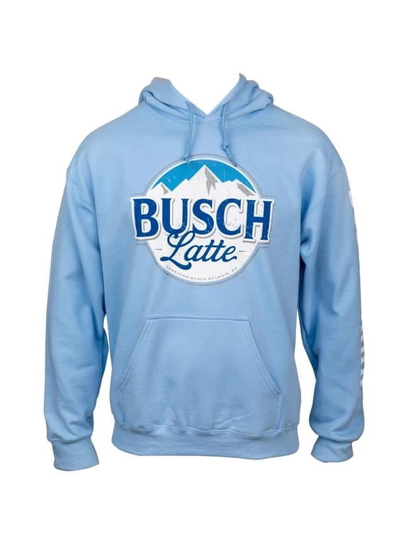 Latte Mountain Logo Hoodie, Large