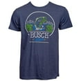 thumbnail image 1 of Busch  Busch Light Bass Fishing Neon Sign T-Shirt, Large, 1 of 1