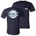 thumbnail image 1 of Busch  Busch Light Front & Back Pocket T-Shirt, Blue - Extra Large, 1 of 3