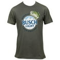 thumbnail image 1 of Busch  Busch Light Made for Fishing Colorway T-Shirt, Green - Large, 1 of 1
