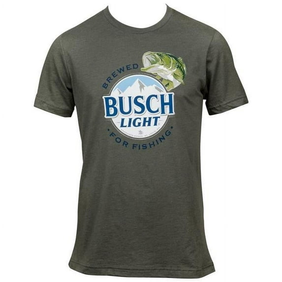 Busch Busch Light Made for Fishing Colorway T-Shirt, Green - Medium