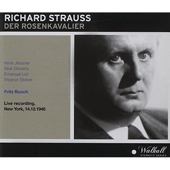 Busch - Der Rosenkavalier - Music & Performance - CD
