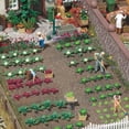 thumbnail image 1 of Busch HO Scale Cabbage & Lettuce Vegetable Garden Plot - Kit, 1 of 1