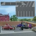 thumbnail image 1 of Busch HO Scale Flexible Parking Lot for Roadways/Streets - 8 x 6-1/2", 1 of 2