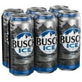 thumbnail image 1 of Busch Ice American Lager Beer 6 pack 16 fl oz Aluminum Cans 5.9% ABV, 1 of 6