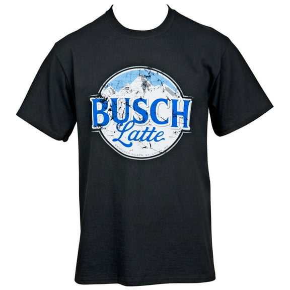 Busch Latte Logo Black Colorway T-Shirt-Small