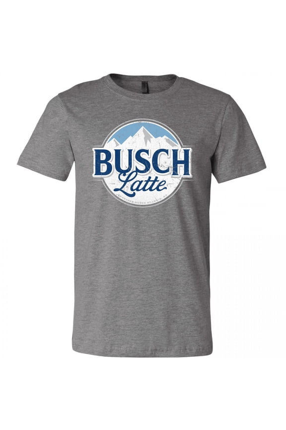Latte Logo Charcoal Grey Colorway T-Shirt-Small