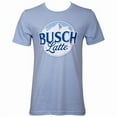 thumbnail image 1 of Busch  Latte Mens T-Shirt, Light Blue - 3XL, 1 of 1