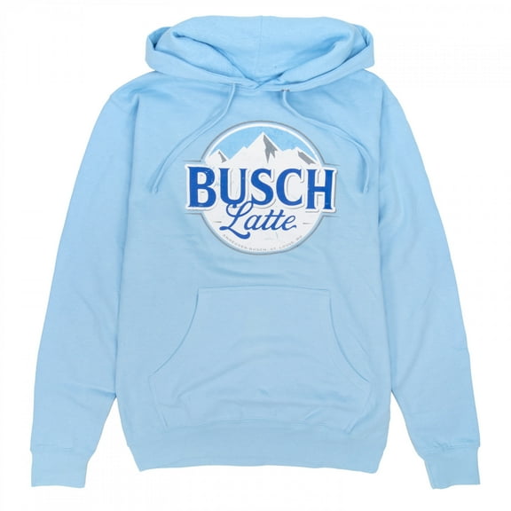 Busch Latte Mountain Logo Hoodie-3XLarge