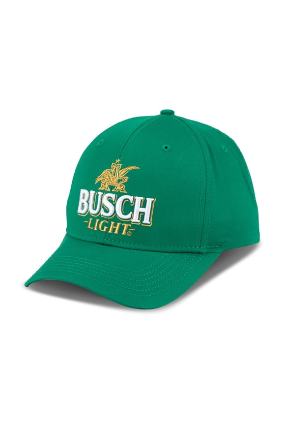 3D Embroidered Logo Green Snapback Hat