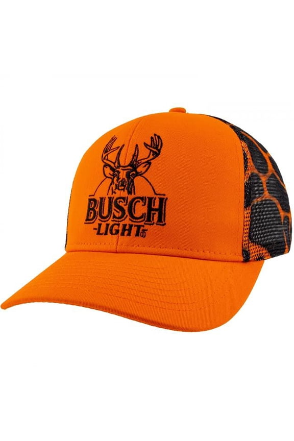 898357 Camo Blaze Buck Adjustable Mesh Hat