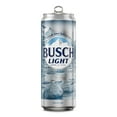 thumbnail image 1 of Busch Light American Light Lager Beer 25 fl oz 1 Aluminum Can 4.1% ABV, 1 of 10