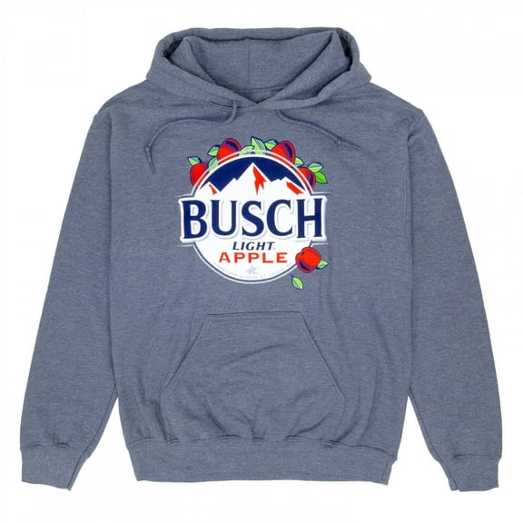 Busch Light Apple Bunch Logo Hoodie-2XLarge