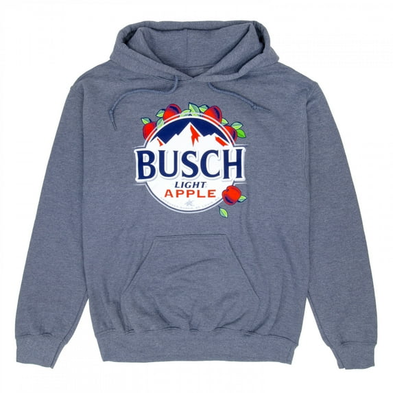 Busch Light Apple Bunch Logo Hoodie-Large