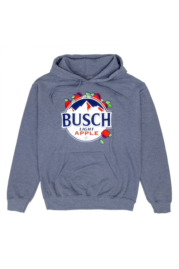 Light Apple Bunch Logo Hoodie-Large