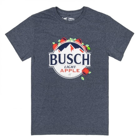 Busch Light Apple Bunch Logo T-Shirt-Medium