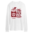 thumbnail image 1 of Busch Light - Apple Can - Men's Long Sleeve Graphic T-Shirt, 1 of 3