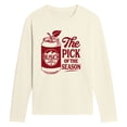 thumbnail image 1 of Busch Light - Apple Can - Men's Long Sleeve Graphic T-Shirt, 1 of 3