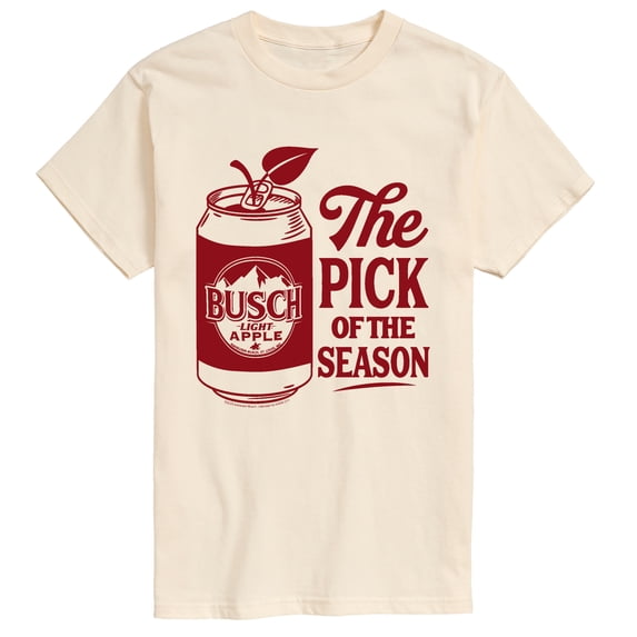 Busch Light - Apple Can - Men's Short Sleeve Graphic T-Shirt