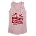 thumbnail image 1 of Busch Light - Apple Can - Women's Racerback Graphic Tank, 1 of 4
