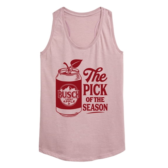 Busch Light - Apple Can - Women's Racerback Graphic Tank
