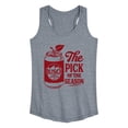 thumbnail image 1 of Busch Light - Apple Can - Women's Racerback Graphic Tank, 1 of 3