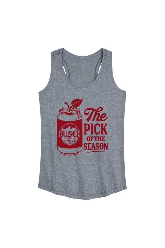 Light - Apple Can - Women's Racerback Graphic Tank