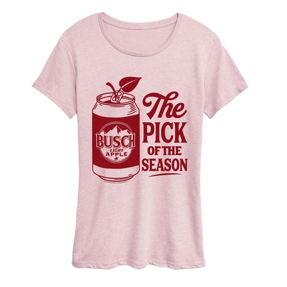 Busch - Apple Can Women's Short Sleeve Graphic T-Shirt