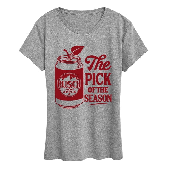 Busch - Apple Can Women's Short Sleeve Graphic T-Shirt
